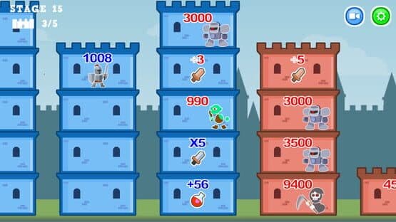 Number Tower — screenshot 2