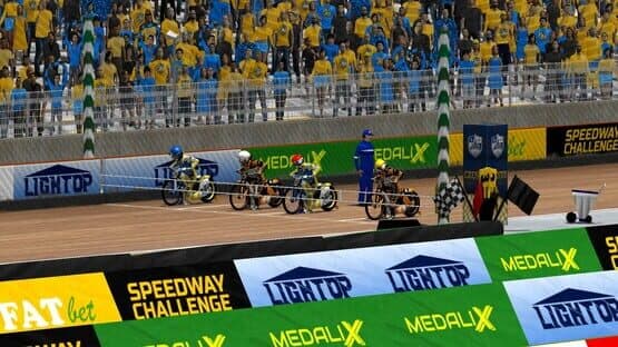 Speedway Challenge 2025 — screenshot 1