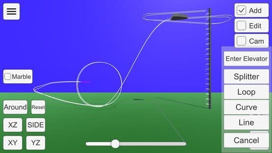 Marble on Rails — screenshot 4