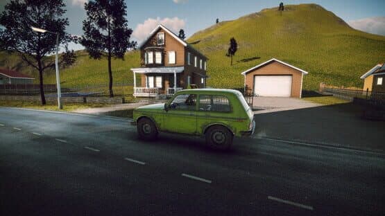 Onefold Taxi Simulator — screenshot 1