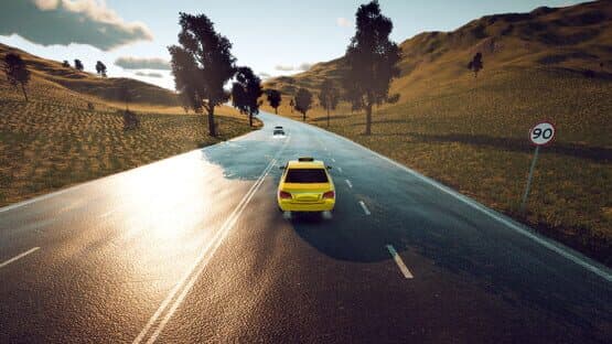 Onefold Taxi Simulator — screenshot 8