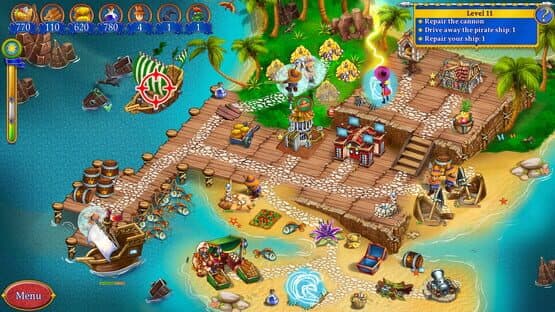 New Yankee: Pirate Trap — screenshot 6