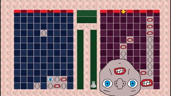 Falling Face Fragments — screenshot 4