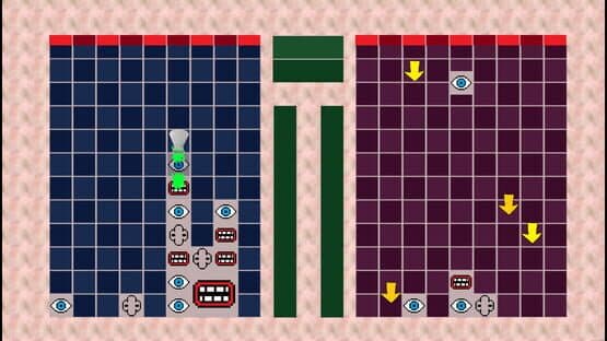 Falling Face Fragments — screenshot 6