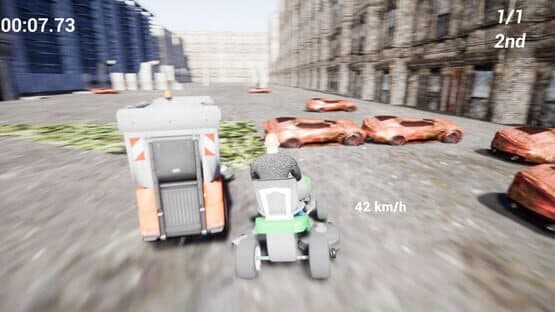 Lawnmower Game Racing 2: Drunken — screenshot 1