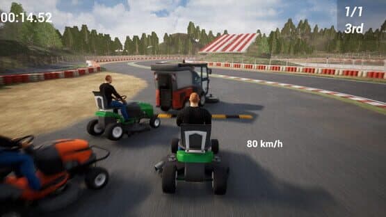 Lawnmower Game Racing 2: Drunken — screenshot 2