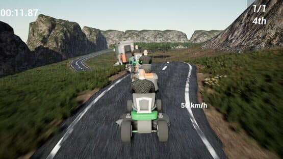 Lawnmower Game Racing 2: Drunken — screenshot 3