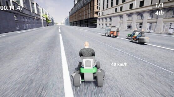 Lawnmower Game Racing 2: Drunken — screenshot 4