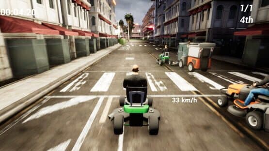 Lawnmower Game Racing 2: Drunken — screenshot 5