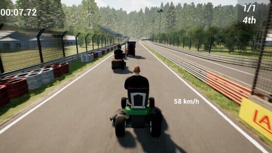 Lawnmower Game Racing 2: Drunken — screenshot 6