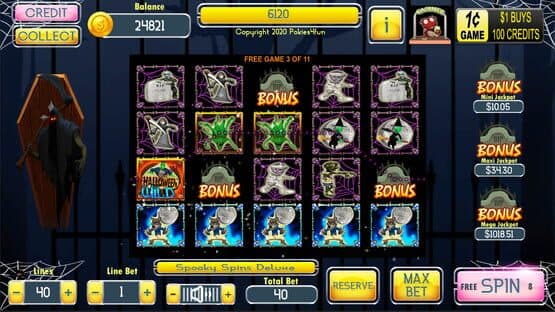 Spooky Spins Deluxe — screenshot 3