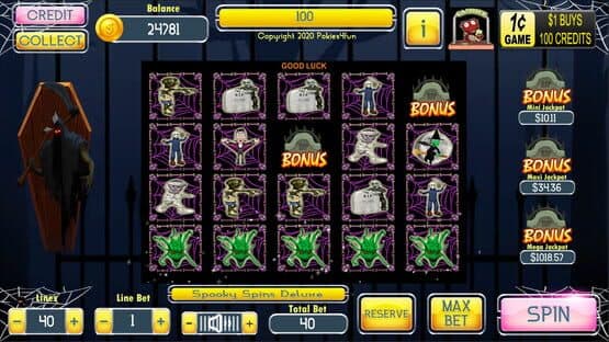 Spooky Spins Deluxe — screenshot 4