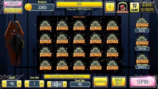 Spooky Spins Deluxe — screenshot 5