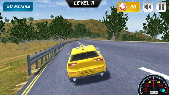 Mountain Taxi Challenge — screenshot 1