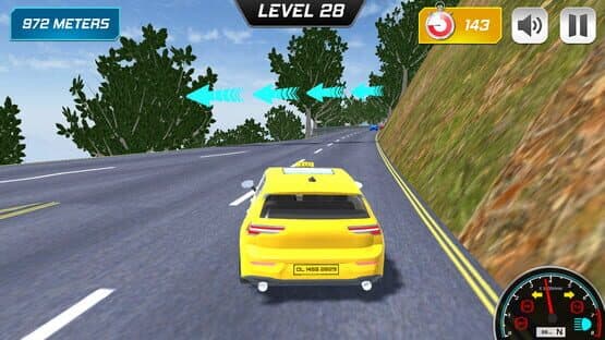 Mountain Taxi Challenge — screenshot 2