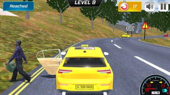 Mountain Taxi Challenge — screenshot 3