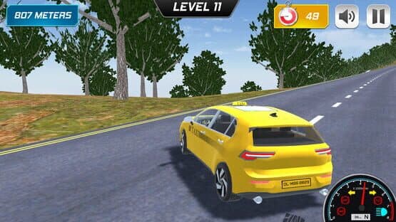 Mountain Taxi Challenge — screenshot 4