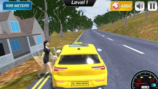 Mountain Taxi Challenge — screenshot 5