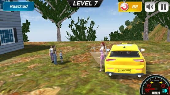 Mountain Taxi Challenge — screenshot 6