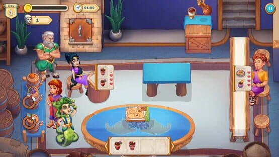 Greek Kitchen Frenzy: Dionysus — screenshot 6