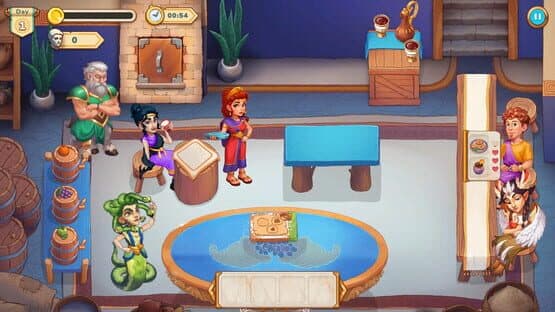 Greek Kitchen Frenzy: Dionysus — screenshot 7
