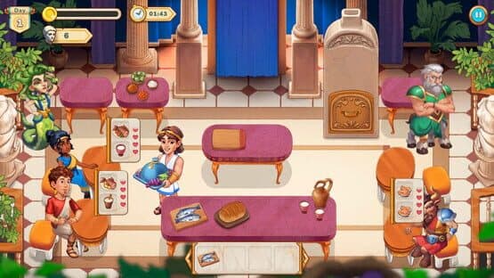 Greek Kitchen Frenzy: Dionysus — screenshot 8