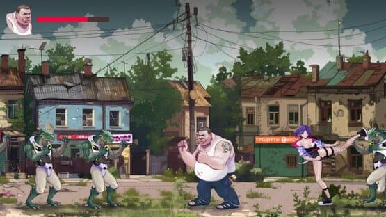 Men Against Lizards — screenshot 1
