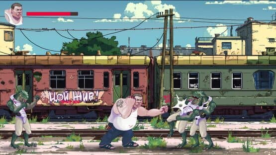 Men Against Lizards — screenshot 5