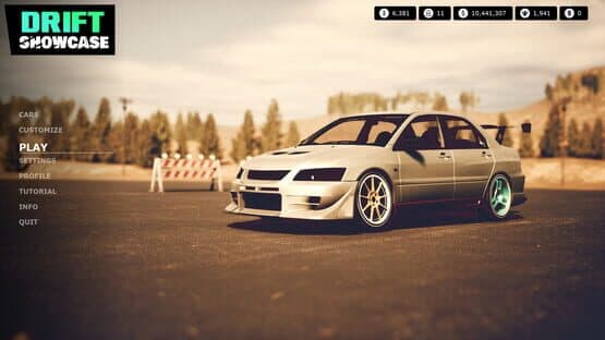 Drift Showcase — screenshot 1