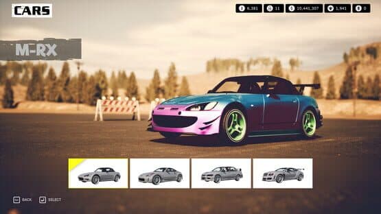 Drift Showcase — screenshot 2