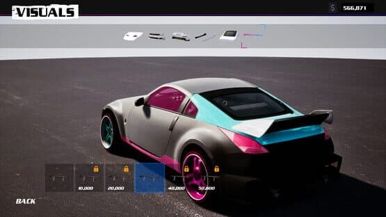 Drift Showcase — screenshot 3