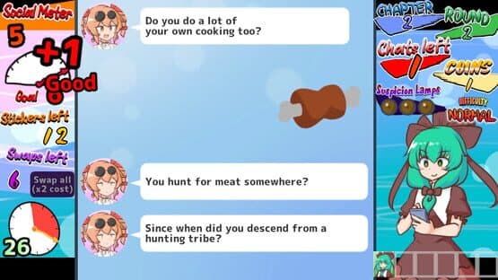 Hina-chan's Sticker Survival — screenshot 4
