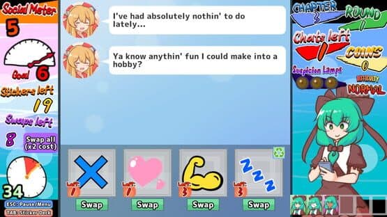 Hina-chan's Sticker Survival — screenshot 6