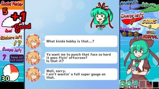 Hina-chan's Sticker Survival — screenshot 7
