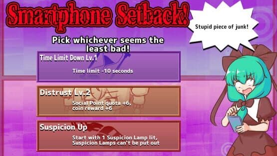 Hina-chan's Sticker Survival — screenshot 8