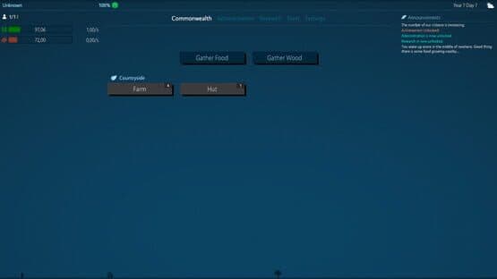 Idle Commonwealth — screenshot 1