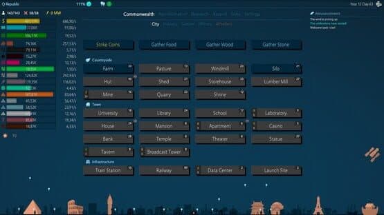 Idle Commonwealth — screenshot 2