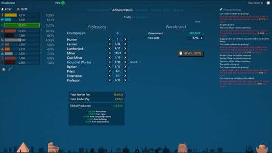 Idle Commonwealth — screenshot 3