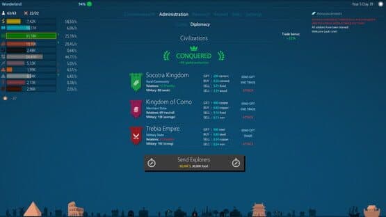 Idle Commonwealth — screenshot 4