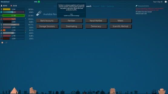 Idle Commonwealth — screenshot 5