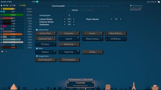 Idle Commonwealth — screenshot 6