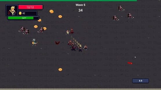 I Wanna Be the King! — screenshot 2