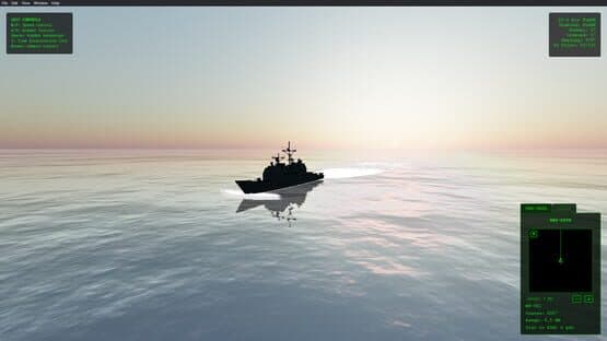 Watchstander: Surface Warfare Officer Training Simulator — screenshot 1