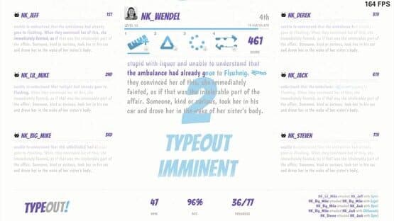 TypeOut — screenshot 2