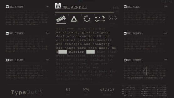 TypeOut — screenshot 3