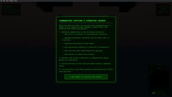 Watchstander: Surface Warfare Officer Training Simulator — screenshot 5