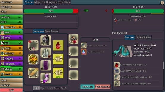 Idle Cultivation — screenshot 1