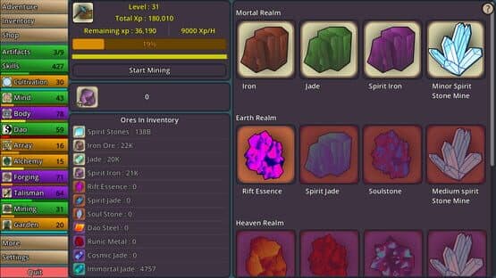 Idle Cultivation — screenshot 3