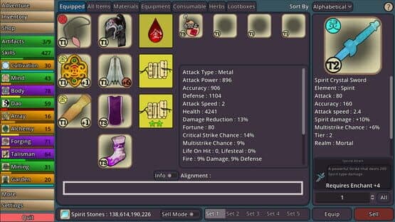 Idle Cultivation — screenshot 5