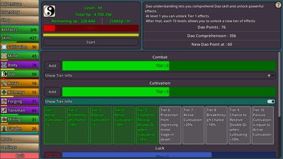 Idle Cultivation — screenshot 7